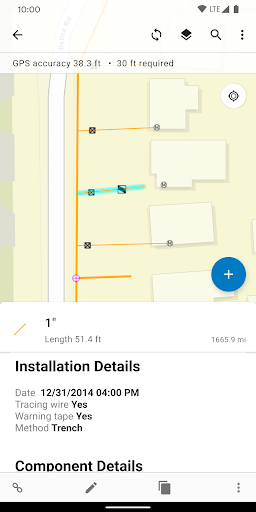 ArcGIS Collector - Image screenshot of android app