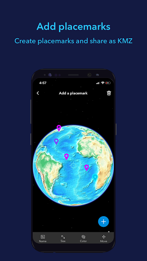 ArcGIS Earth - Image screenshot of android app