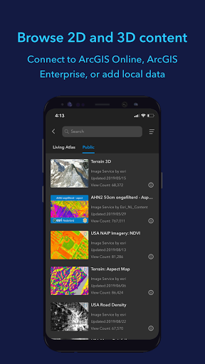 ArcGIS Earth - Image screenshot of android app