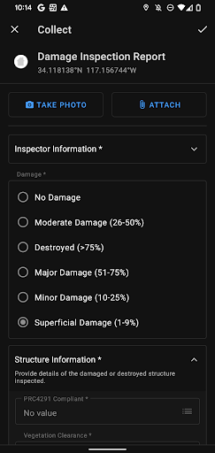 ArcGIS Field Maps - عکس برنامه موبایلی اندروید