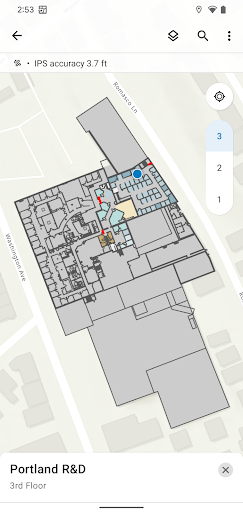 ArcGIS Field Maps - Image screenshot of android app