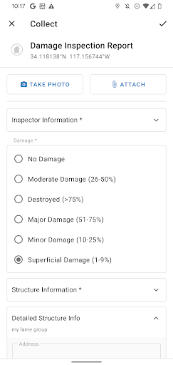 ArcGIS Field Maps - عکس برنامه موبایلی اندروید