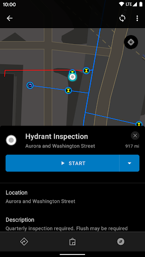 ArcGIS Workforce - عکس برنامه موبایلی اندروید
