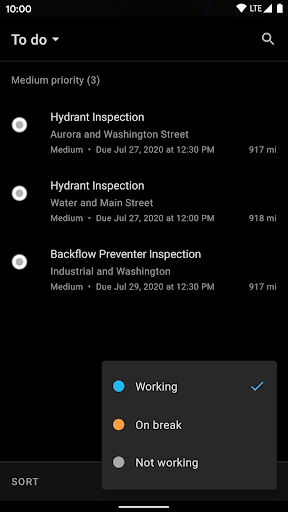 ArcGIS Workforce - عکس برنامه موبایلی اندروید