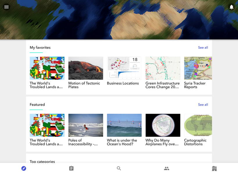 ArcGIS Companion - عکس برنامه موبایلی اندروید