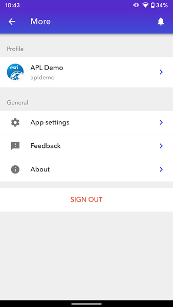 ArcGIS Companion - عکس برنامه موبایلی اندروید
