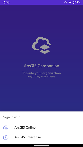 ArcGIS Companion - عکس برنامه موبایلی اندروید