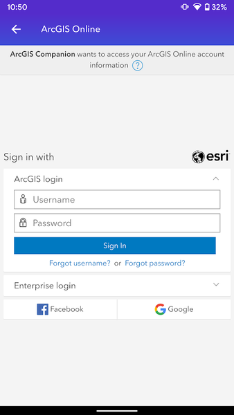ArcGIS Companion - عکس برنامه موبایلی اندروید