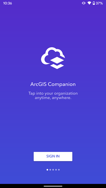 ArcGIS Companion - Image screenshot of android app