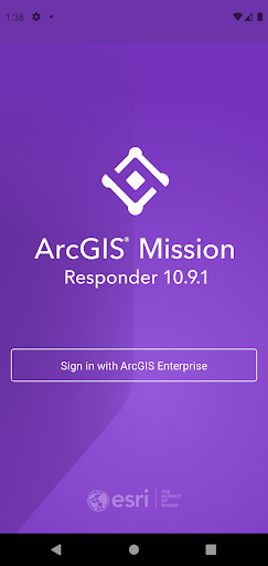 ArcGIS Responder 10.9.1 - Image screenshot of android app