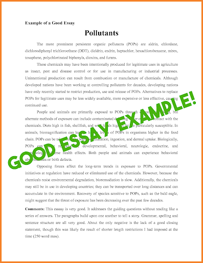 How To Write an Essay - Image screenshot of android app