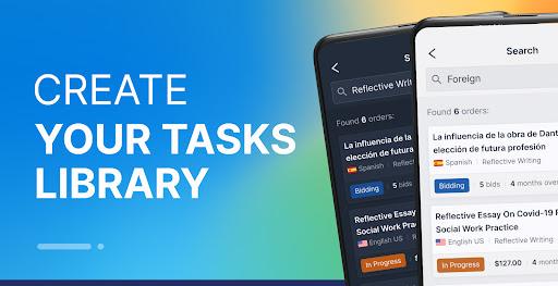 EssayPro: Essay Writer app - عکس برنامه موبایلی اندروید