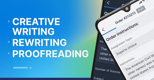 EssayPro: Essay Writer app - عکس برنامه موبایلی اندروید