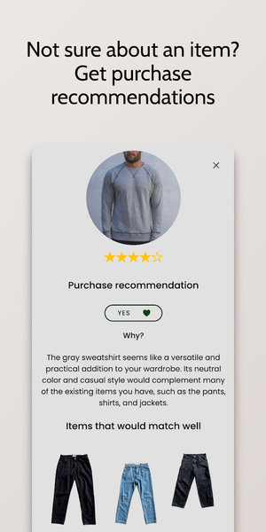 Essembl : AI Styling Assistant - Image screenshot of android app