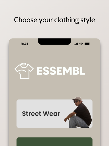Essembl : AI Styling Assistant - Image screenshot of android app