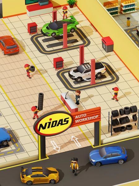 Car Station Simulator - عکس بازی موبایلی اندروید