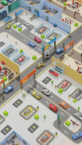 Car Station Simulator - عکس بازی موبایلی اندروید