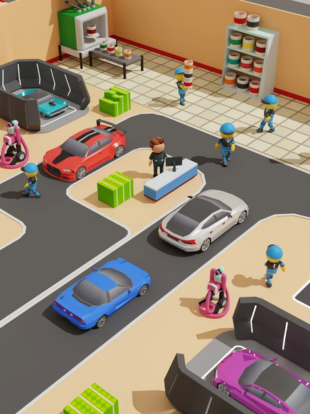 Car Station Simulator - عکس بازی موبایلی اندروید