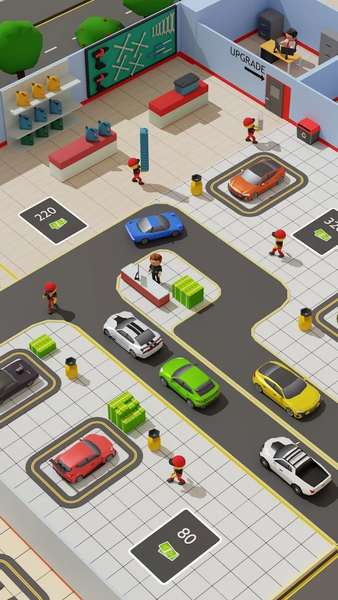 Car Station Simulator - عکس بازی موبایلی اندروید