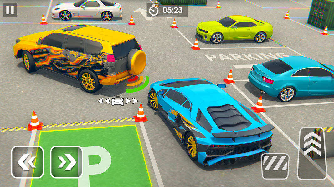 Car Parking Jam: Driving Games - عکس بازی موبایلی اندروید