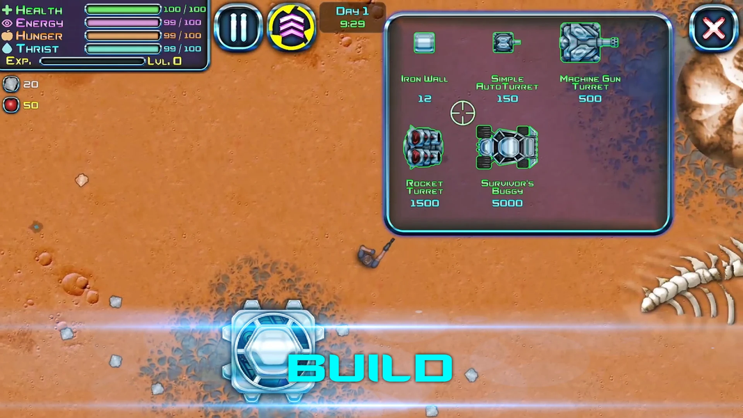 XENORAZE Survival Online - Image screenshot of android app