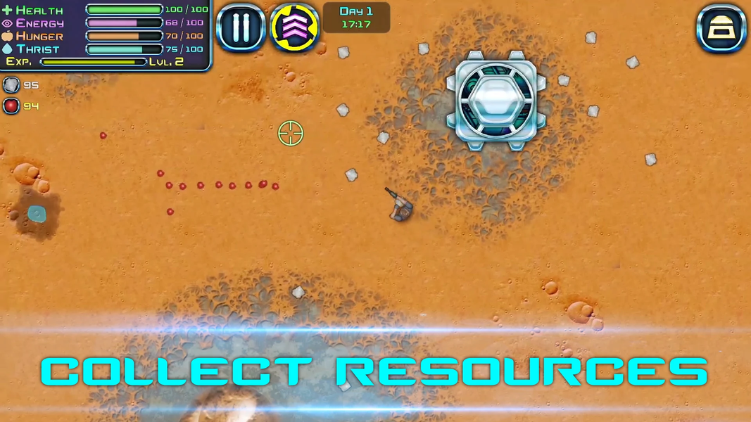 XENORAZE Survival Online - Image screenshot of android app