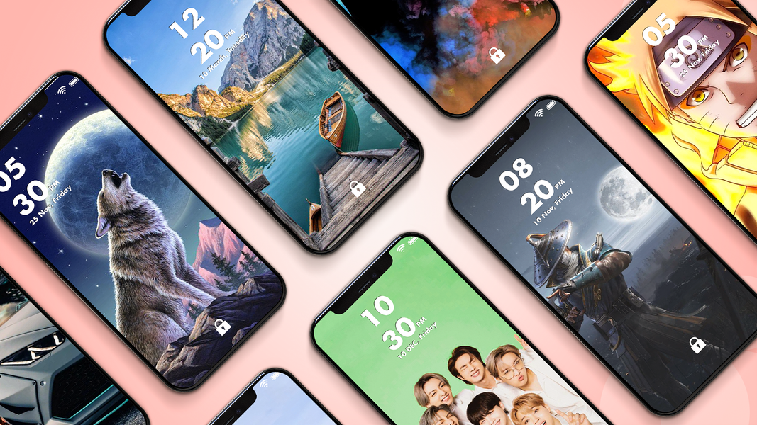 Video Live Wallpaper ۴k - عکس برنامه موبایلی اندروید