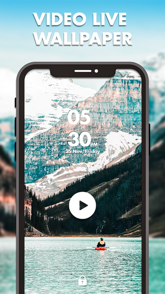 Video Live Wallpaper 4k - عکس برنامه موبایلی اندروید
