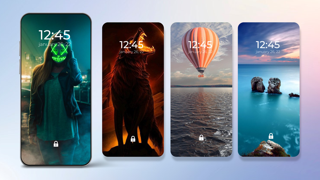 Video Live Wallpaper ۴k - عکس برنامه موبایلی اندروید