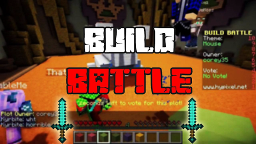 Mod Build Battle for MCPE - Image screenshot of android app