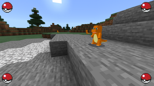 Mod Pokecraft for MCPE - Image screenshot of android app