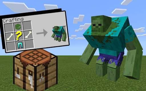 Mutant Creatures Mod for MCPE - Image screenshot of android app