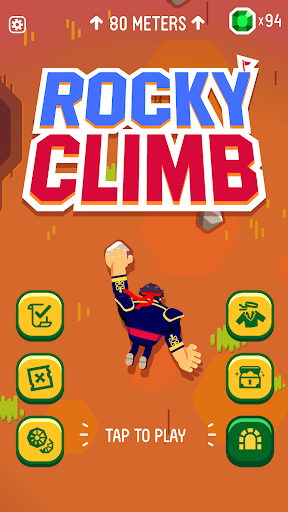 Rocky Climb - عکس بازی موبایلی اندروید