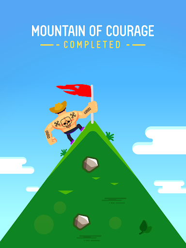 Rocky Climb - Gameplay image of android game