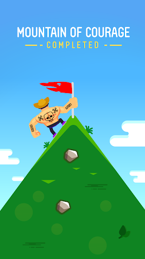 Rocky Climb - Gameplay image of android game