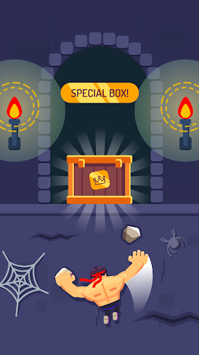 Rocky Climb - Gameplay image of android game