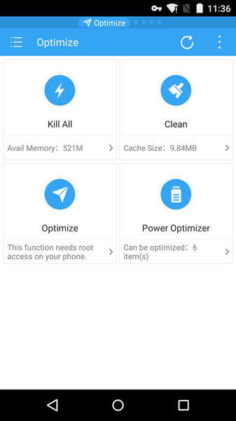 ES Task Manager - Image screenshot of android app