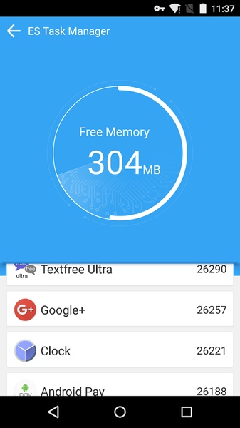 ES Task Manager - Image screenshot of android app