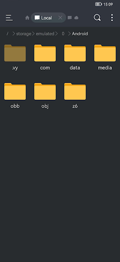 EStrongs :file explorer | file manager - عکس برنامه موبایلی اندروید