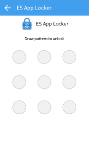 ES App Locker - عکس برنامه موبایلی اندروید