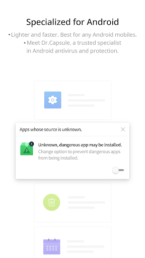Dr.Capsule – Mobile Security - Image screenshot of android app