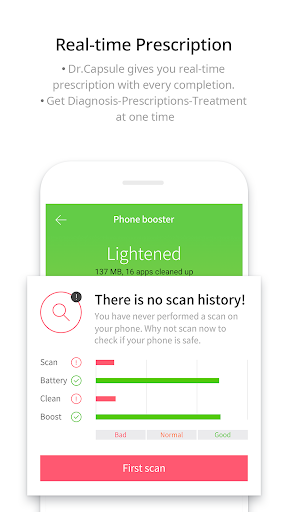 Dr.Capsule – Mobile Security - Image screenshot of android app