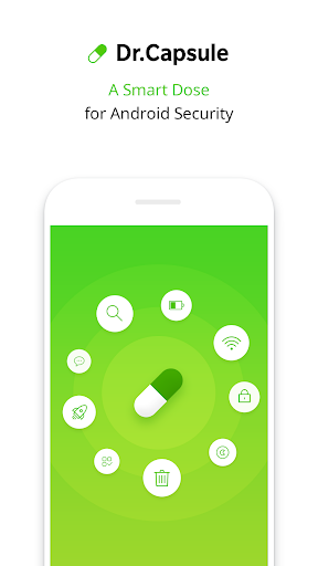 Dr.Capsule  Antivirus, Cleaner - Image screenshot of android app