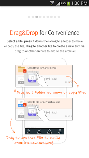 ALZip – File Manager & Unzip - Image screenshot of android app