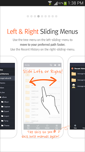 ALZip – File Manager & Unzip - عکس برنامه موبایلی اندروید