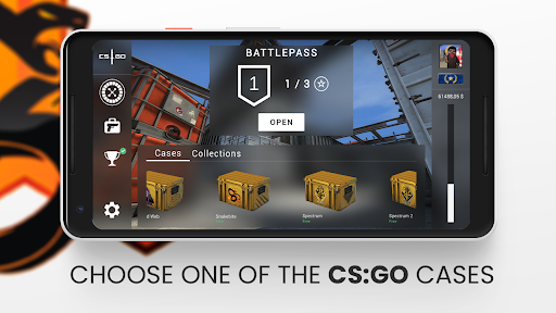Case Simulator for CS:GO ۲ - عکس برنامه موبایلی اندروید