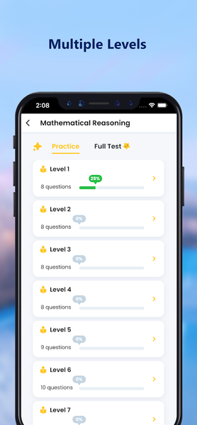 GED Test Pro ۲۰۲۲ - عکس برنامه موبایلی اندروید
