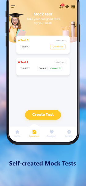 GED Test Pro ۲۰۲۲ - عکس برنامه موبایلی اندروید