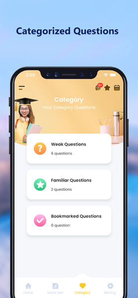 GED Test Pro ۲۰۲۲ - عکس برنامه موبایلی اندروید