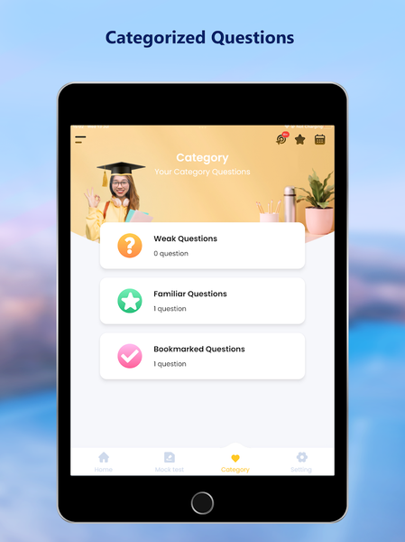 GED Test Pro ۲۰۲۲ - عکس برنامه موبایلی اندروید
